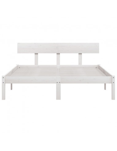 Giroletto in Legno Massello di Pino Bianco 160x200 cm