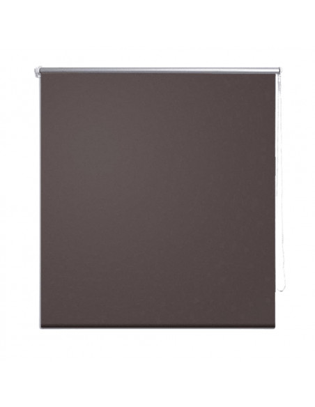 Tenda a Rullo Oscurante 60 x 120 cm Caffè