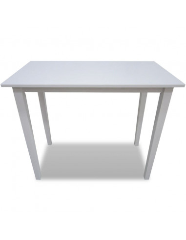 Tavolo da Bar in Legno Bianco