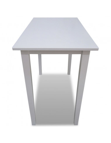 Tavolo da Bar in Legno Bianco