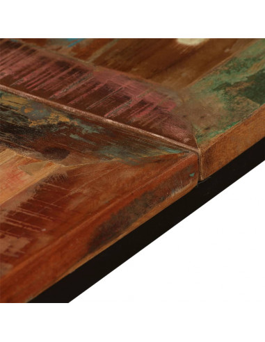 Tavolo da Pranzo in Legno Massello di Recupero 180 cm