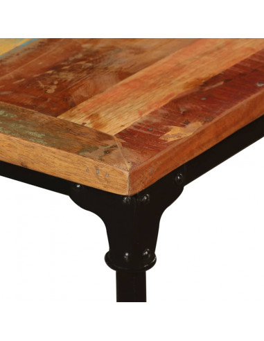 Tavolo da Pranzo in Legno Massello di Recupero 180 cm