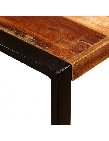 Tavolo da Pranzo in Legno Massello di Recupero 180 cm