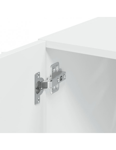Mobile a Parete Bianco 30x42,5x40 cm in Legno Multistrato