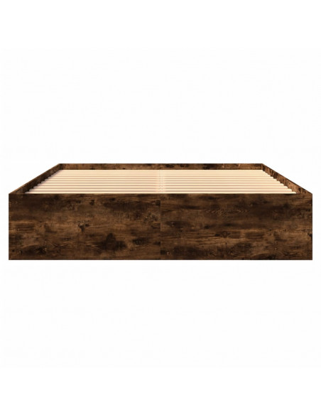Giroletto Rovere Fumo 160x200 cm in Legno Multistrato