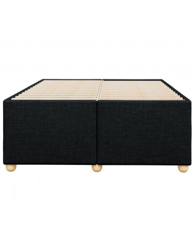 Giroletto Nero 120x200 cm in Tessuto