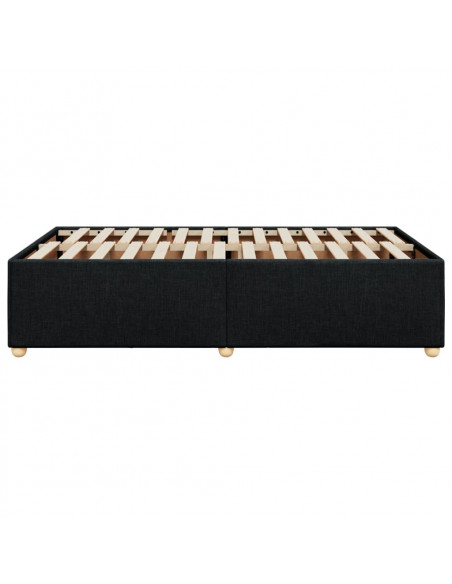 Giroletto Nero 120x200 cm in Tessuto