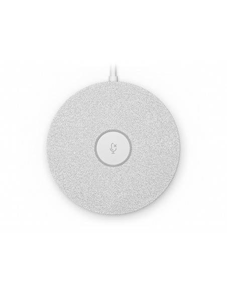 Logitech Rally Mic Pod Bianco Microfono da tavolo