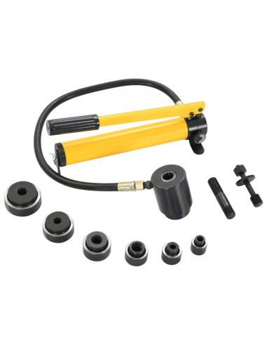 Set Pinza Crimpatrice Idraulica 22-60 mm