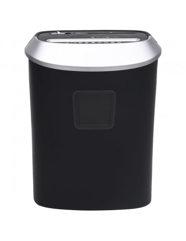 Tritadocumenti 10 Fogli Taglio Trasversale Nero