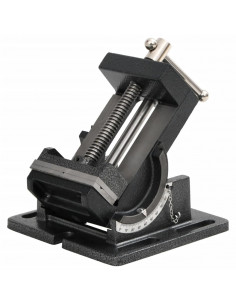 Morsa Inclinata Manuale per Trapano a Colonna 110 mm 2