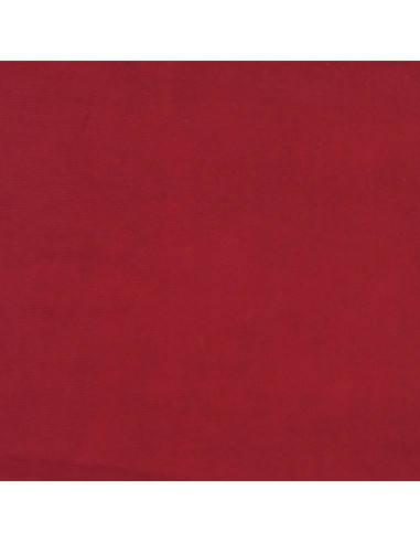Poggiapiedi Roso Vino 45x29,5x35 cm in Velluto