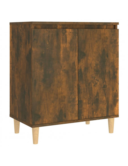Credenza Rovere Fumo 60x35x70 cm in Legno Multistrato