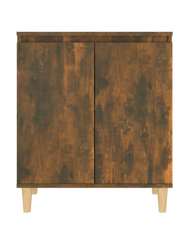 Credenza Rovere Fumo 60x35x70 cm in Legno Multistrato
