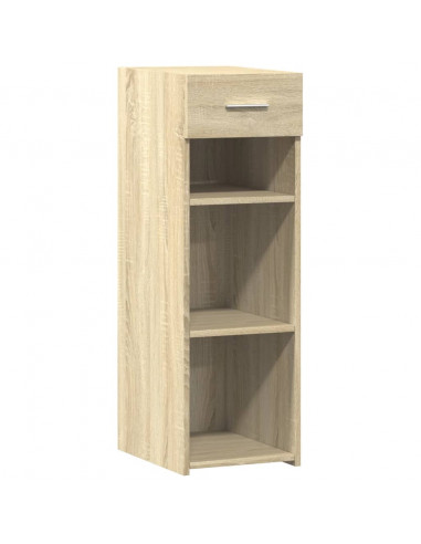 Credenza Rovere Sonoma 30x42,5x93 cm in Legno Multistrato
