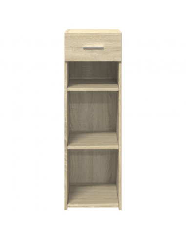 Credenza Rovere Sonoma 30x42,5x93 cm in Legno Multistrato