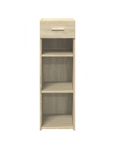 Credenza Rovere Sonoma 30x42,5x93 cm in Legno Multistrato
