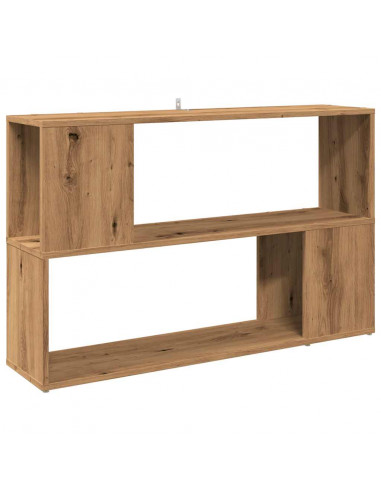 Libreria Rovere Artigianale 100x24x63 cm in Truciolato