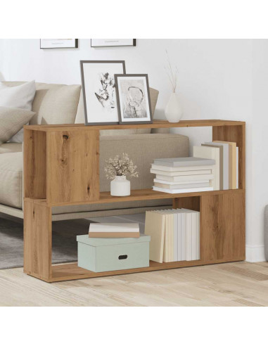 Libreria Rovere Artigianale 100x24x63 cm in Truciolato
