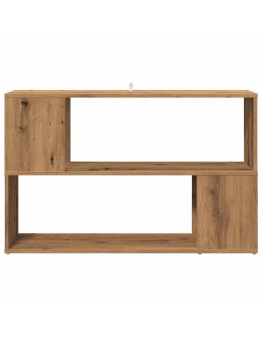 Libreria Rovere Artigianale 100x24x63 cm in Truciolato