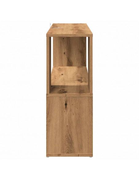 Libreria Rovere Artigianale 100x24x63 cm in Truciolato