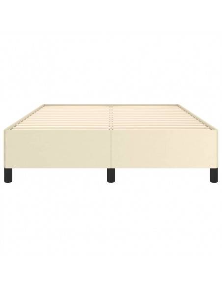Giroletto Crema 140x200 cm in Similpelle