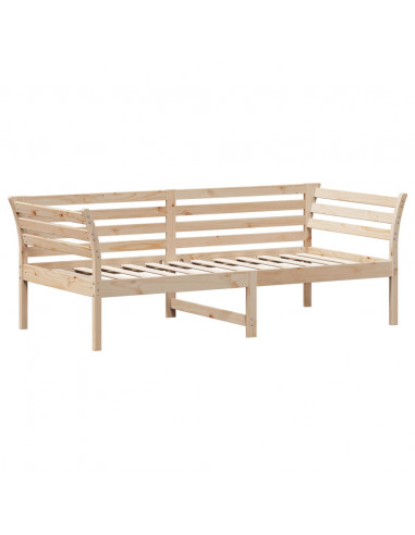 Dormeuse senza Materasso 90x190 cm in Legno Massello di Pino