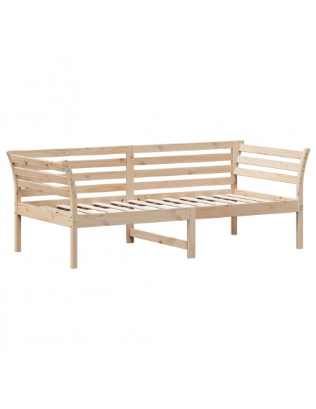Dormeuse 90x190 cm in Legno Massello di Pino