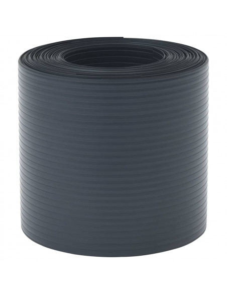 Schermi Privacy da Giardino 10 pz Nero 252,5x19 cm PVC