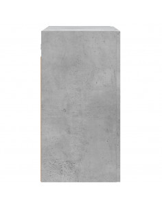 Mobile a Parete Grigio Cemento 60x31x60 cm in Legno Multistrato 2