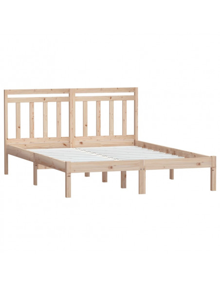 Giroletto in Legno Massello di Pino 140x190 cm