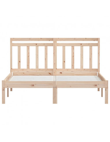 Giroletto in Legno Massello di Pino 140x190 cm