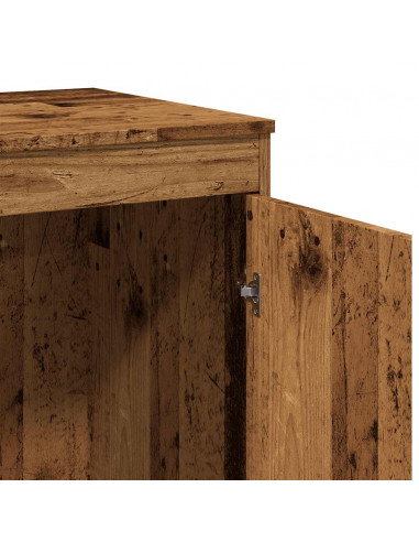 Scrivania Legno Antico 100x50x76 cm in Legno Multistrato