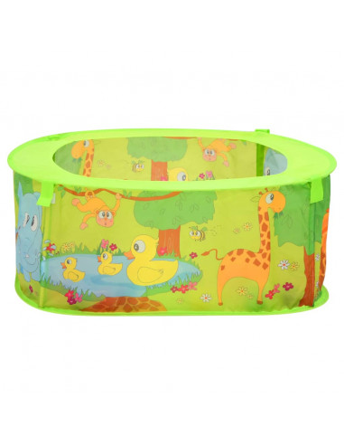 Piscina con 300 Palline per Bambini 75x75x32 cm