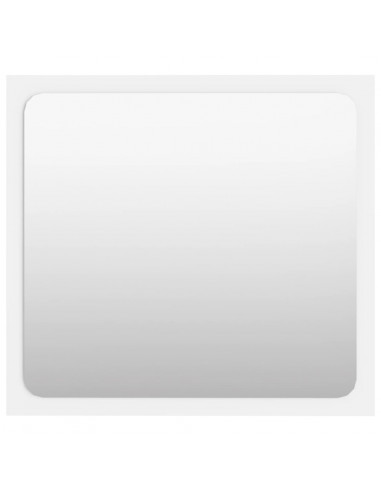 Set Mobili da Bagno 2 pz Bianco in Legno Multistrato