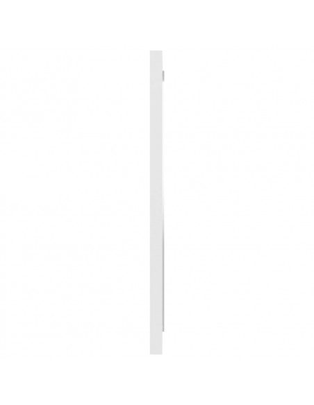 Set Mobili da Bagno 2 pz Bianco in Legno Multistrato