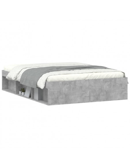 Giroletto Grigio Cemento 135x190 cm Double