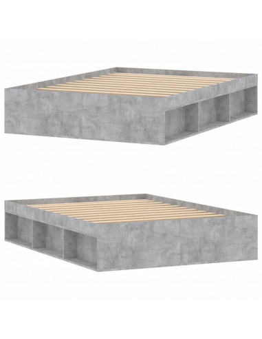 Giroletto Grigio Cemento 135x190 cm Double