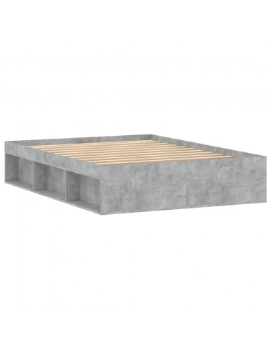 Giroletto Grigio Cemento 135x190 cm Double