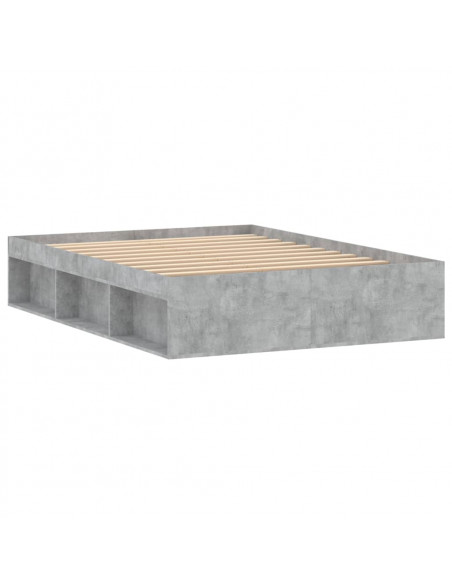Giroletto Grigio Cemento 135x190 cm Double