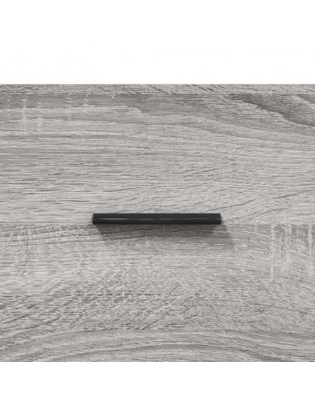 Mobile Porta TV Grigio Sonoma 80x36x50 cm in Legno Multistrato