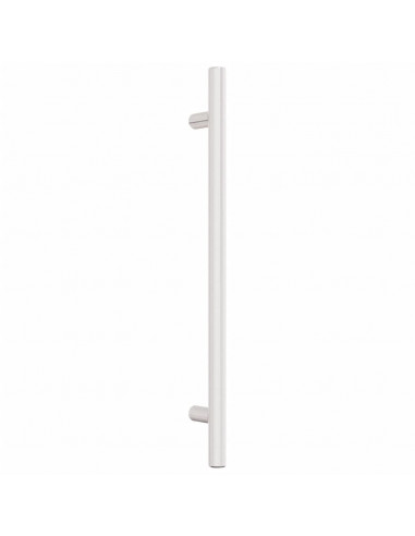 Maniglie per Mobili 10 pz Argento 192 mm in Acciaio Inox