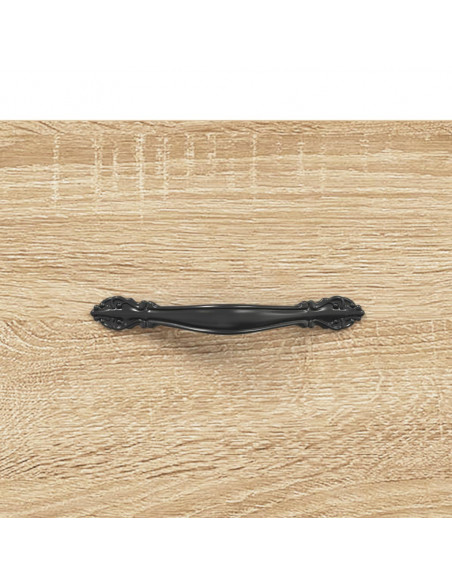 Tavolini Salotto 2pz Rovere Sonoma 50x50x40cm Legno Multistrato