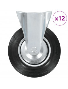 Rotelle Fisse 12 pz 200 mm 2