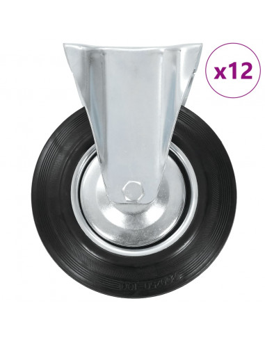 Rotelle Fisse 12 pz 200 mm