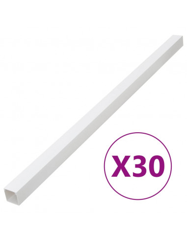Canalina per Cavi 60x40 mm 30 m in PVC