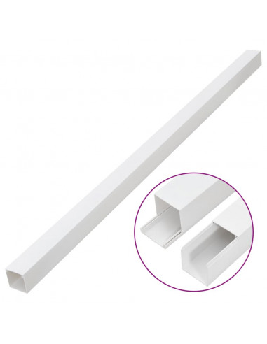 Canalina per Cavi 33x33 mm 10 m in PVC