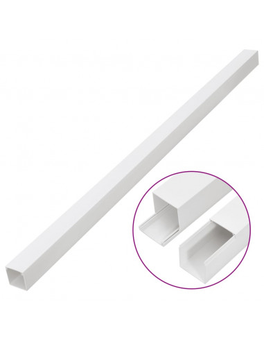 Canalina per Cavi 60x60 mm 10 m in PVC