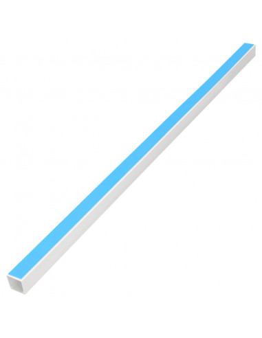 Canalina per Cavi Autoadesiva 15x10 mm 10 m in PVC