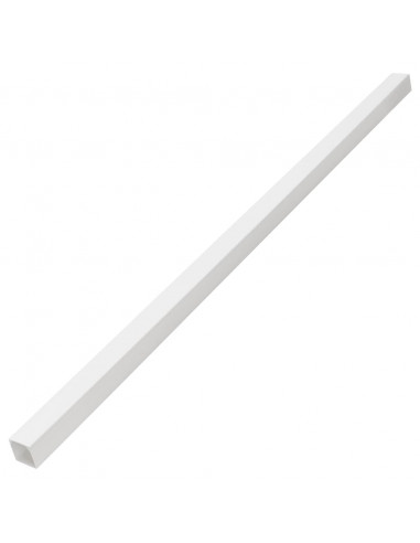 Canalina per Cavi Autoadesiva 15x10 mm 30 m in PVC